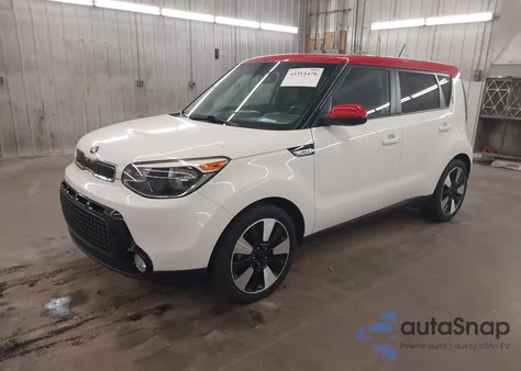 2016 Kia Soul + из США, поврежденный, VIN KNDJP3A58G7309552
